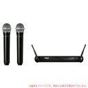 SHURE SVX288/PG28 スピーチ向けハンドマイク2本 ワイヤレスマイクセット 【接続などについてもご相談ください】SVX288J/PG28-JB1