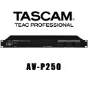 TASCAM AV-P250 p[fBXgr[^[/RfBVi[ ^XJ eBAbN TEAC