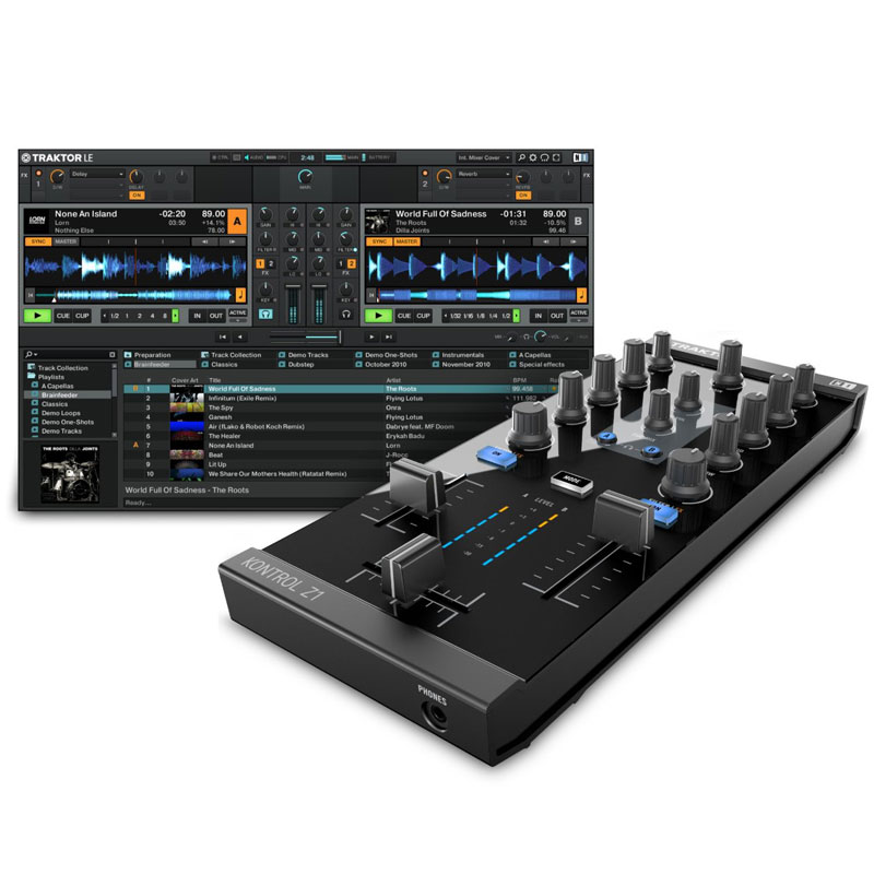 NATIVE INSTRUMENTS TRAKTOR KONTROL Z1