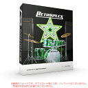 XLN AUDIO 拡張パック RETROPLEX ADpak ダウンロード版 【特価!/在庫限り】安心の日本正規品!ADDICTIVE DRUMS 2
