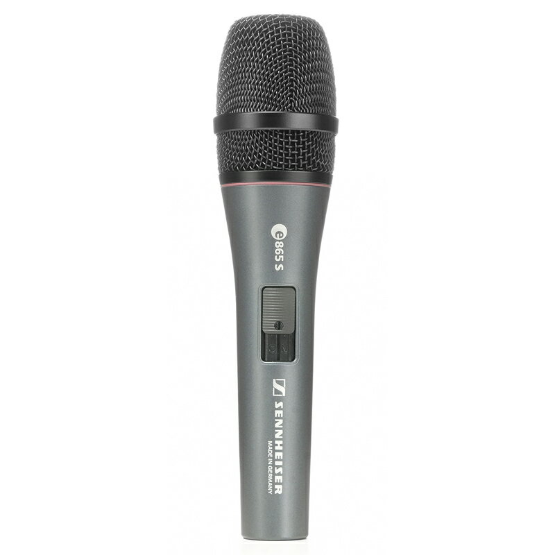 SENNHEISER E 865-S 安心の日本正規品！ゼンハイザー マイク