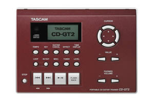 TASCAM CD-GT2 純正ACアダプタ付き！ ギタートレーナー