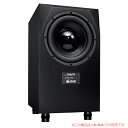 ADAM AUDIO Sub10 mk2 アクティブ・サブウーファパワフルな再生能力パワフルな再生能力を持つSub10 Mk2とSub12は、あらゆるニア/ミッドフィールドモニタリングシステムの低域再生能力を それぞれ25Hz(Sub10)および22Hz(Sub12)まで伸ばすことができます。コーンのエクスカーションが長くヘビーデューティーなボイスコイルを持つ頑丈なウーファーには、バスレフキャビネットを利用して 正確な低域再生を実現するために最適なチューニングが施されています。また、適切なサイズ/形状のダウンファイヤー 型バスレフポートにより、余計なポートノイズが起きることを回避しています。搭載されているPWMアンプは90%以上の高効率 を誇り、長時間のクリティカルなセッションでもオーバーヒートすることなく使用ができます。デイジーチェイン接続のために出力 端子が設けられており、必要な台数のサブウーファーを数珠つなぎに接続することが可能です。両機種ともに非常に低い低域カットオフ周波数(Sub10:-3dB@25Hz および Sub12:-3dB@22Hz)とひずみのない高出力 音圧(Sub10:113dB@1m および Sub12:115dB@1m)を高い精度で融合させています。 技術仕様ドライバー:260mm/10inchボイスコイル直径:50mm/2inchコーン材質:corted paperアンプ出力(RMS/Music):200W/300W周波数特性:25Hz〜150HzTHD(全高調波歪)＞60Hz:≦1%最大SPL(1m):≧113dBクロスオーバー周波数:50-150Hz入力コネクタ:XLR/RCA入力インピーダンス:10kΩ重量:21kg/46.3lb.寸法(HxWxD):560x300x400mm関連タグ：アダムオーディオ サブウーファー仕様詳細・対応動作要件は、本製品メーカーサイト情報をご参照の上、お買い求めください。