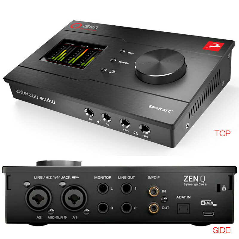 ANTELOPE AUDIO ZEN Q SYNERGY CORE USB 【UDG製ケースプレゼント！】