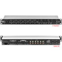 ART MX624 6チャンネル2ゾーン・ステレオ・ミキサー、ダッカー 安心の日本正規品!