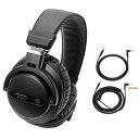 AUDIO-TECHNICA ATH-PRO5X BK DJヘッドホン 安心の日本正規品!
