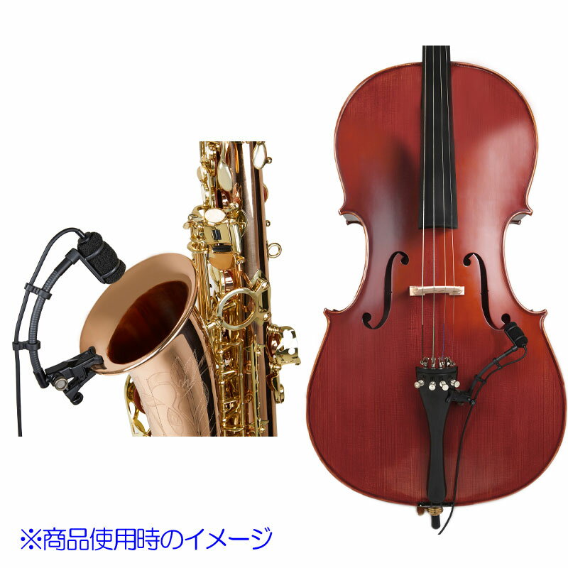 AUDIO-TECHNICA ATM350U 【金管 木管 弦楽器向け】コンデンサーマイクロホン 安心の日本正規品 