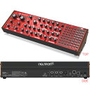 behringer NEUTRON製品特徴2基の3340VCO，マルチモードVCF、2系統のADSR、BBDディレイ、オーバードライブ回路を搭載したパラフォニックアナログ、セミモジュラーシンセサイザー・創造的な音楽制作を実現する2系統の3340アナログオシレーターを搭載したパラフォニックシンセサイザー。・クラシックな音色を再現する、往年のVCO設計に基づいたアナログ信号パス。・パッチの必要なく、導入後、すぐに運用できるセミモジュラー構成。・5つのシェイプ(トーン・モジュレーション、パルス、ノコギリ波、三角波、正弦波)から選択可能なオシレーター波形制御。・パラフォニックモードは両方のオシレーターを独立して制御可能。・VCF、VCA変調用の2系統のアナログADSRジェネレーターを搭載。・往年のBBD(Bucket Bridge Delay)技術に基づくマルチステージ・アナログ・ディレイ。・5つの波形、MIDIクロック、キーシンクによる柔軟なLFO。・波形を劇的に拡張するノイズジェネレーター。・アナログ特有の温かみを付加するオーバードライブ回路。・36個のエンコーダーと7個のスイッチで全ての機能に直接アクセス可能。・柔軟なパッチを実現するアッテネーター、マルチプル、スルーレートリミッター、サマーを含むユーティリティー機能。・32入力、24マトリクス出力による豊富なパッチ機能。仕様概要LFO:1 (0.01 Hz ￣10 kHz)VCF:1 (switchable low pass、 band pass or high pass(12 dB/octave slope)、 dual output外部入力:標準フォーンジャック(2P) アンバランス　100kΩ　出力:標準フォーンジャック(3P) バランス 最大12dBu　ヘッドホン:標準フォーンジャック(3P) バランス　8Ω　MIDI In/Out(soft Thru):5pin DIN 16CHUSB(MIDI):USB2.0、 type B対応OS:Windows XP以降、Mac OS X 10.6.8以降電源:DC12V(1、000mA)、電源アダプター(AC100V、50/60Hz)消費電力:9Wサイズ:幅424×高さ94×奥行136(mm)重量:3.0kg付属品:電源コード、モジュラー用バスケーブル、パッチケーブル関連タグ：ベリンガー ニュートロン シンセサイザー仕様詳細・対応動作要件は、本製品メーカーサイト情報をご参照の上、お買い求めください。