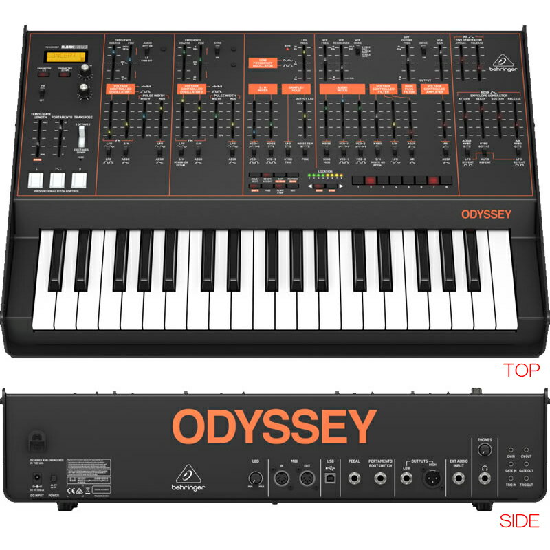 BEHRINGER ODYSSEY ٥󥬡 ǥå ¿ʡ