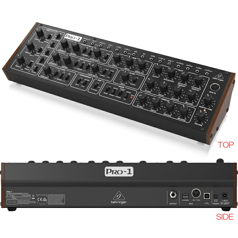 BEHRINGER PRO-1 ベリンガー 安心の日本正規品！