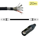 BELDEN ET-1303E-B-20 CAT6A C[TRP[u 20m S̓{KiI