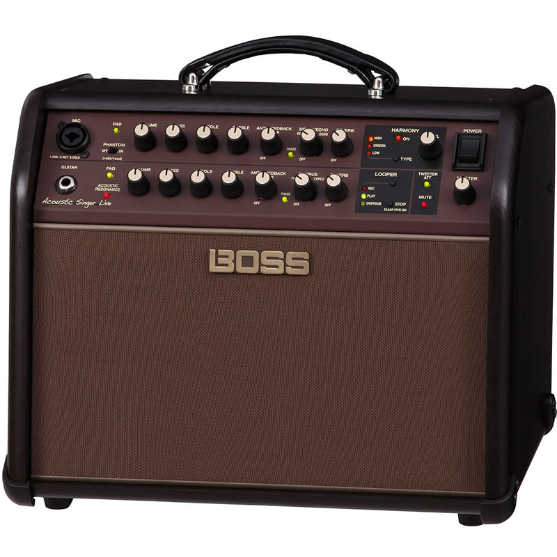 BOSS ACS-LIVE Acoustic Singer Live アコースティックギターアンプ 60W