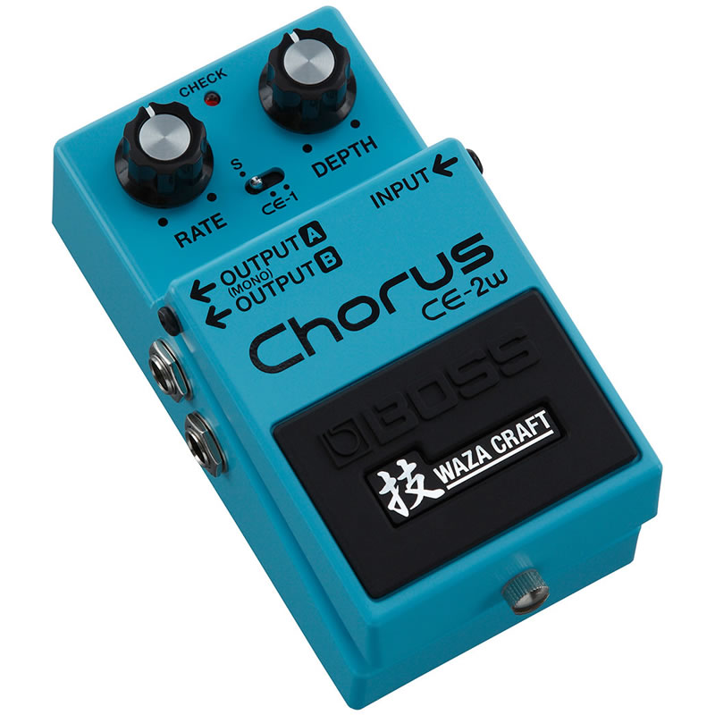 BOSS CE-2W 技 WAZA CRAFT SPECIAL EDITION コーラス