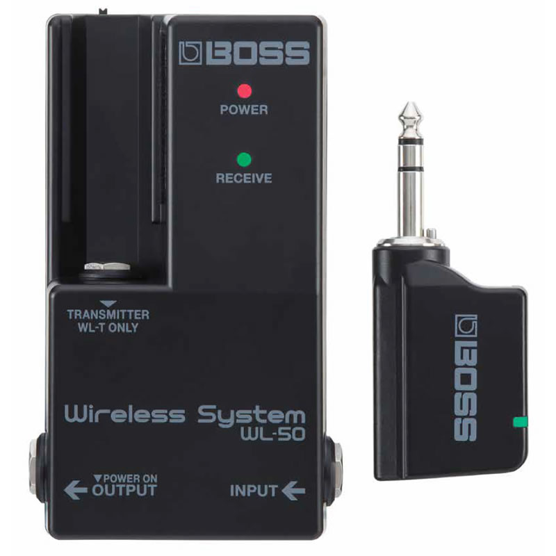 BOSS WL-50 GUITAR WIRELESS SYSTEM