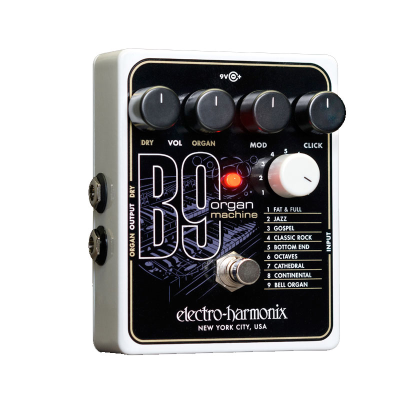 ELECTRO HARMONIX B9 安心の日本正規品！ギターオルガン