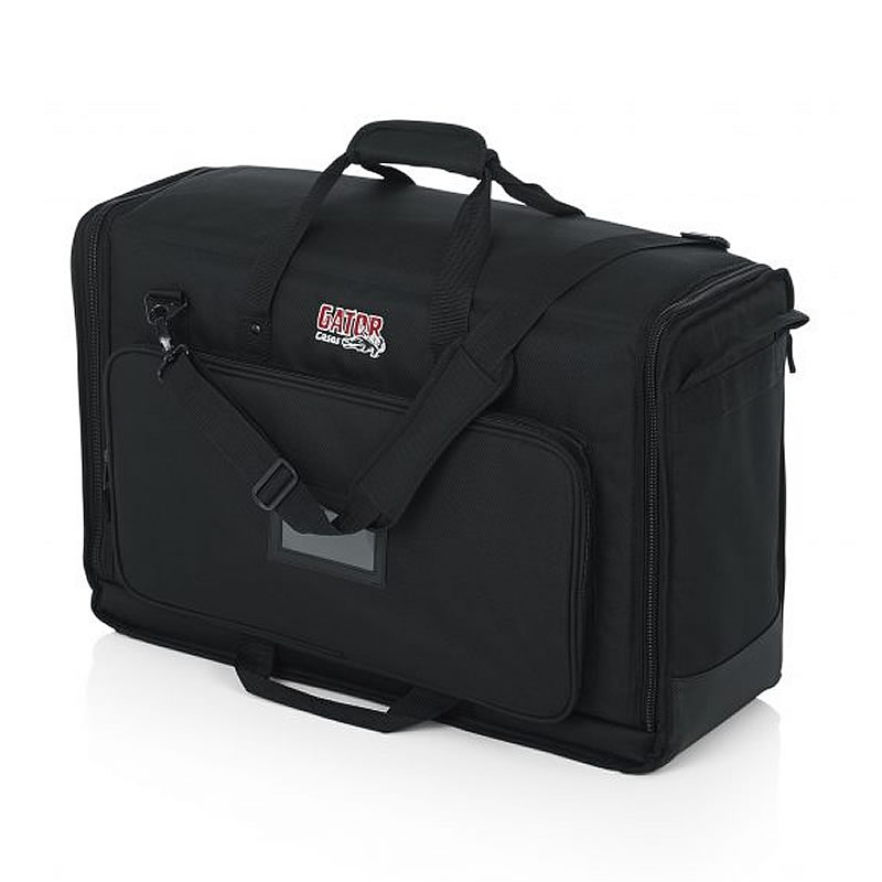 楽天サンフォニックス楽天市場店GATOR Small Padded Dual LCD Transport Bag G-LCD-TOTE-SMX2 安心の日本正規品！