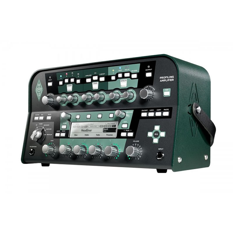 KEMPER PROFILING AMP BLACK