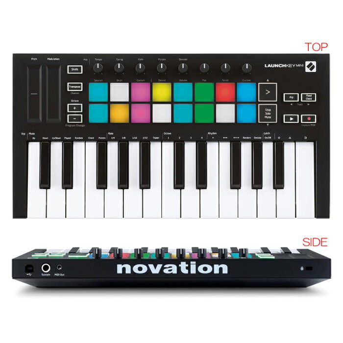 NOVATION LAUNCHKEY MINI MK3