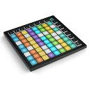 novation LAUNCHPAD MINI MK3LAUNCHPAD MINI がリニューアル　バッグに収まる最もコンパクトでポータブルな64 パッドMIDI グリッドコントローラー。Ableton Liveで演奏を開始するために必要なコントロールを提供します。カラフルなRGB パッドはクリップやシーンと完全にマッチし、Ableton Live セッションをこれまで以上にアクティブにコントロールが可能です。　新たにカスタムモードを搭載し、Ableton Live でのコントロールをより簡単に行えるようになりました。Novation Components にも対応することによりパッドのコントロールやノート配置もこれまでの比では無いほどに視覚的で自由なセッティングが可能となります。　パッドLED はRGB LED となりカラー表現もアップグレード、上位モデルに引けを取らない視認性・パフォーマンス性共に向上、Ableton Live での音楽パフォーマンスをより気軽なものにします。製品特徴■64個のRGBパッド　Ableton Live セッションを完璧に反映し、これまで以上に視認性が向上。■Ableton Live インテグレーション　素早くクリップ/シーンを操作。ストップ、ソロ、ミュート容易かつ感覚的にコントロール。もう、マウスは必要ありません。■3つのカスタムモード　Novation ComponentsでMIDIコントロール＆マッピングを容易にカスタマイズ。■小さくて、軽い　スリムで軽量なLaunchpad Mini MK3はどこでもどんなセットアップにもフィット■カンタンにスタート　オンラインイージースタートツールでソフトウェアのインストールもカンタン。付属ソフトウェア＆サービス・Ableton Live Lite・AAS Session Bundle・XLN Addictive Keys・Klevgrand R0Verb and DAW Cassette・Softube Time and Tone bundle・Sound Collective※予告なく変更になる場合があります。予めご了承ください。仕様パッド：×64ボタン：×16RGB LED：×81端子：USB-C電源：USB バスパワードその他：Kensington MiniSaver Slotサイズ：幅180×奥行180×高さ14.2(mm)※Ableton Live 10 以上推奨関連タグ：ノベーション ローンチパッド ランチパッド ラウンチパッド ABLETON PUSH 2 ABLETON LIVE 10仕様詳細・対応動作要件は、本製品メーカーサイト情報をご参照の上、お買い求めください。