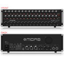 MIDAS DL32 DIGITAL STAGE BOX32MIDASマイク・プリ、ULTRANET、ADATインターフェイスを持つ、32入力、16出力ステージ・ボックス　DL32は32 MIDAS PROシリーズのリモートコントロール可能なマイクプリアンプと16アナログXLRリターンをステージ上に供給し、1本のCAT-5/5eケーブルで最大100mの接続を可能にします。　KLARK TEKNIK（ハイエンドのデジタル・オーディオ・プロセッシング業界のリーダー）により可能性のある全てのAES50 SuperMAC技術が開発されました。 製品の幅広いスケールは、DL32をとても手軽な物としました。　M32システムの一部として使用する場合、最大64のマイク/ライン入力、32のバランス出力をステージ上に供給することができ、またAES50経由で送られた信号はULTRANETポートからも出力することが可能なため、2つのDL32との組み合わせで最大48台の個々のモニターミックスを供給することが可能です。　既にお分かりの通り、DL32はリモート制御可能なマイクプリアンプ、KLARK TEKNIKのAES50連結性と豊かな専門的な機能により、とても用途が広い32×16のデジタルステージ・ボックスとして様々な解決案を提供でき、優れたコストパフォーマンスを発揮します。　DL32は3Uサイズで厳しいロードツアーに耐えるよう非常にタフに造られ、安価なCAT5ケーブル(STP)で簡単にFOHと繋ぐ事が出来ます。製品概要・32 MIDAS PROマイクプリアンプ（+48Vファンタム電源）・8つの電子バランス、ローインピーダンス、ラインレベル出力・IEMシステム用としてULTRANET personal monitoring systemに接続可能・スプリッター・モードとスタンダアロンのデジタル・マルチコア・アプリケーションに使用可能なデュアルADAT出力・2つのAES-3ポート(AES/EBU)、PAシステムのデジタル入力に直接接続が可能・最長100mのCAT5/5eケーブル(STP)によるリモートオペレーション・MIDI In/OutによるFOHとステージ間でのMIDIディバイスに双方向で通信可能・AES50とULTRANET ネットワーク・ポートには Neutrik etherCONを採用・移動用として、耐久性を考慮した頑丈な3U ラックマウント・シャーシ・オートレンジ、ユニバーサル・スイッチモード・パワーサプライ・Mute-All-Outputs機能により、ステージ上でノイズを出すことなく入力ケーブルの抜差しが可能・M32シリーズ専用固定型I/Oユニット・32ch アナログMic/Line入力・16chアナログ出力・EIA3U・サイズ:幅483×奥行210×高さ133(mm)関連タグ：マイダス ステージボックス DL-32 DL16 M32 M32R M32C仕様詳細・対応動作要件は、本製品メーカーサイト情報をご参照の上、お買い求めください。