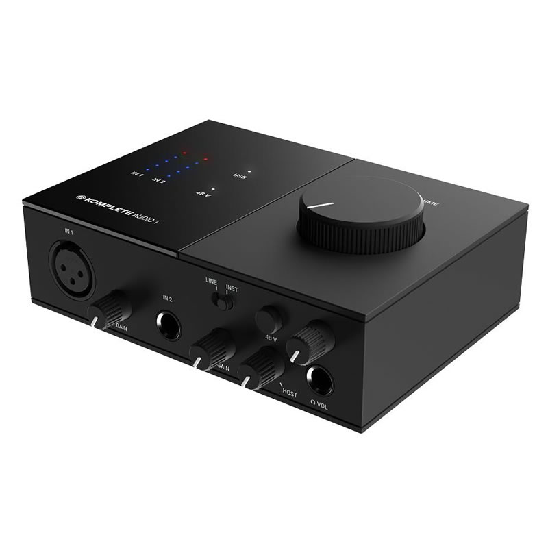 NATIVE INSTRUMENTS KOMPLETE AUDIO 1