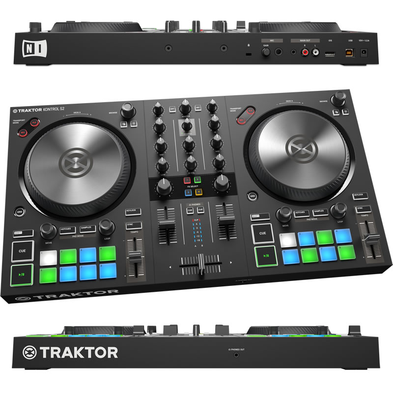 楽天市場】nativeinstruments traktor kontrol s2 mk3の通販 楽天市場】nativeinstruments traktor kontrol s2 mk3の通販