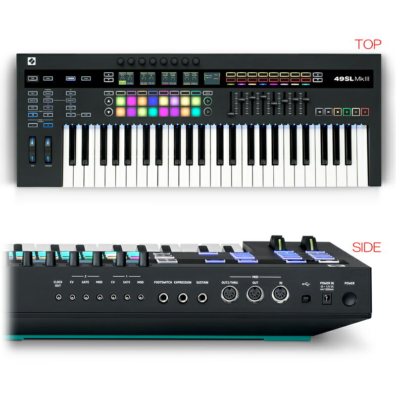 NOVATION 49SL MKIII 【旧代理店品につき処分特価品！ / 在庫限り】 安心の日本正規品！