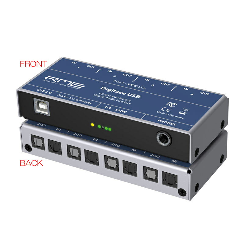 RME DIGIFACE USB 安心の日本正規品！
