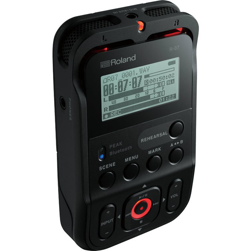 ROLAND R-07 BK ֥å