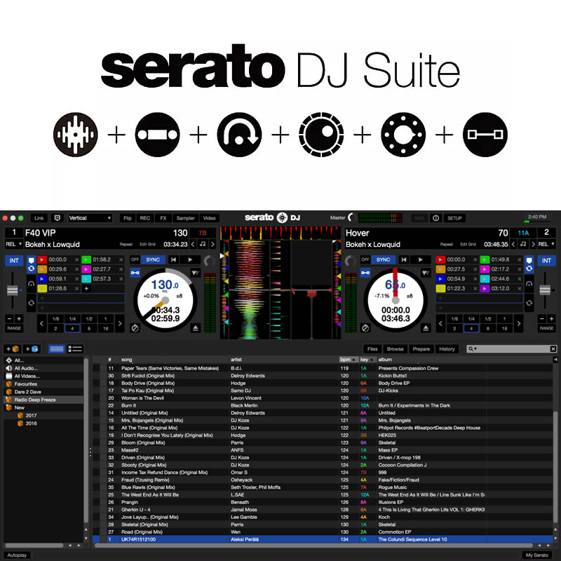 SERATO DJ SUITE ダウンロード版 【最短当日シリアル納品】安心の日本正規品！
