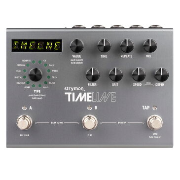 STRYMON TIMELINE 安心の日本正規品！スタジオクラス・ディレイ