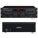 TASCAM 202MKVII 202MK7 業務用ダブルカセットデッキ