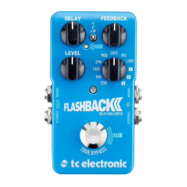 TC ELECTRONIC FLASHBACK 2 DELAY 安心の日本正規品！