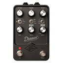 UNIVERSAL AUDIO UAFX DREAM f65 REVERB AMPLIFIER S̓{KiIyI݌Ɍz