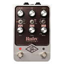 UNIVERSAL AUDIO UAFX RUBY f63 TOP BOOST AMPLIFIER S̓{KiI