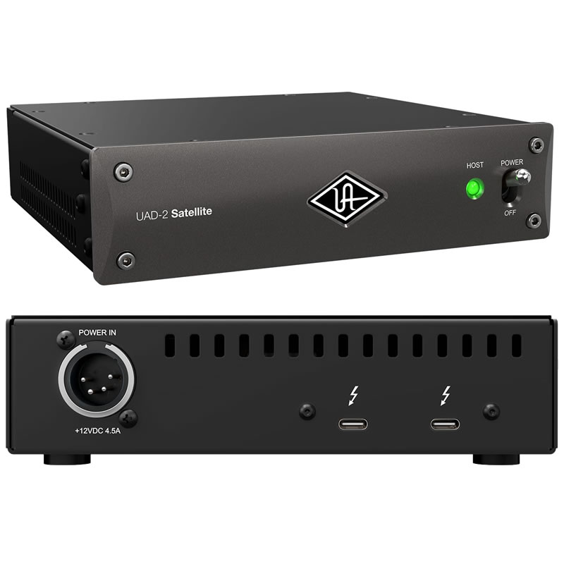 UNIVERSAL AUDIO UAD-2 SATELLITE TB3 QUAD CORE ¿ʡ