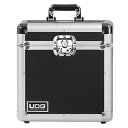 UDG U93017SL Ultimate レコードケース80 Vinyl Silverコンパクトで軽量なUltimateレコードケース　UDGは、これまでのフライトケースのデザインコンセプトを更に推し進め、DJ/プロデューサーのために特別なケースを開発しました。　Ultimateレコードケースは、アルミ製のため従来のフライトケースと比較し軽量かつ安定した構造となっています。レコードをライブに持ち運ぶ際に、不慮のダメージからレコードを保護するために設計されています。　コンパクトで軽量でありながら、大切なレコードを保護するのに十分な強度を備えています。特徴・最大で約80枚の12インチレコードを収納 ※レコードの厚みと梱包状態により異なります。・従来のフライトケース と比較し軽量・ブラックダイヤモンドフィニッシュによる高級感・高密度フォームの保護パッド・頑丈なキャリーハンドル・協力なバタフライロックと堅牢なメタルヒンジ仕様カラー:シルバー重量:2.5kg外寸:35.0 x 36.0 x 29.5cm内寸:33.0 x 34.0 x 27.5cm関連タグ：専用レコードケース 専用ケース仕様詳細・対応動作要件は、本製品メーカーサイト情報をご参照の上、お買い求めください。