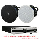 YAMAHA VXC4 + PA2030a お店のBGMセット 【天井埋め込み型】