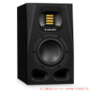 ADAM Audio A4V 1本単品ニアフィールド・モニター、2way、4' ウーファー　A4Vは、ホームスタジオや小さなスタジオスペース、短いリスニング距離、イマーシブオーディオのマルチスピーカー構成向けに設計されており、コンパクトなボディながら正確かつ密度のあるサウンドを提供します。　この2ウェイ・スピーカーには、他のAシリーズ・スピーカーと同じマルチレイヤーミネラル(MLM)ファイバーを使用した4インチのロングスロー・ウーファーと、伝統的なX-ARTトゥイーターが搭載されています。DSPによるチューニング機能を搭載し、空間に合わせたサウンドの最適化が可能です。　53Hz〜42kHzの周波数特性を持つA4Vは、ポッドキャストの制作から弦楽四重奏のミキシングまで、幅広い制作プロジェクトに対応し、イマーシブや3Dオーディオ環境にも適しています。特徴・ドイツ・ハンドメードの高精度なX-ARTツイーター & HPSウェーブガイド・4インチウーファー(MLMウーファー)・DSPによるルームEQ＆ボイシング搭載・AコントロールとSonarworksの統合・アンプ出力(RMS)：100W + 20W・周波数特性@ -6dB：53 Hz - 42 kHz・Max. SPL:100dB(1台 @1m)仕様ウーファーユニット数:1ドライバー口径:4インチボイスコイル径:25mmコーン素材:MLM(マルチレイヤーミネラル)ツイーターユニット数:1タイプ:X-ART + HPSウェーブガイドダイアフラム面積:4inch2 (2420mm2)同等ダイアフラム径:2' (56mm)ベロシティ変換比率:4:1ダイアフラム重量:0.17g内蔵アンプウーファー:1タイプ:クラスDアンプ出力(RMS):110Wツイーター:1タイプ:A/Bアンプ出力(RMS/Music):20W入力コネクタアナログ入力(バランス):XLRアナログ入力(アンバランス):RCA一般データ周波数特性 @-6dB:53Hz - 42kHzMax. SPL @1m/1台:100dB SPLクロスオーバー周波数:3.0kHzADコンバーター:24-Bitサンプリング周波数:96kHz定格電力:300W Max重量:5.8kg寸法(高さx幅x奥行き):268x158x220mmAC入力電圧:100 - 240V、50/60Hz付属品:電源ケーブル(三芯)、クイックスタートガイド　※説明書はオンラインサイトよりデジタルのファイルでのご提供関連タグ：アダムオーディオ モニタースピーカー ニアフィールドモニター仕様詳細・対応動作要件は、本製品メーカーサイト情報をご参照の上、お買い求めください。