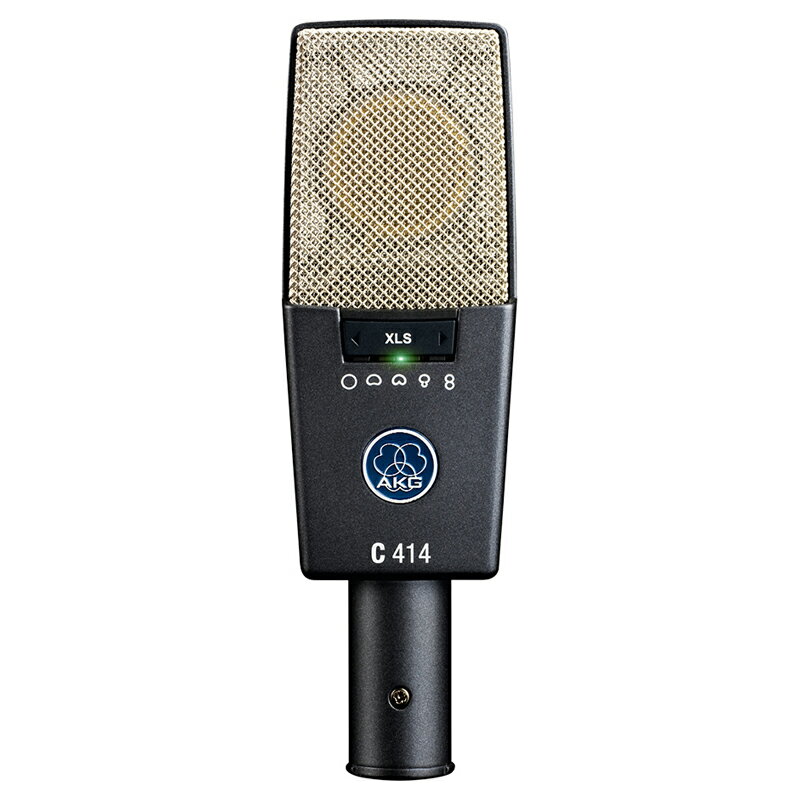 AKG C414 XLS-Y4 ヒビノ4年保証モデル 安心の日本正規品！