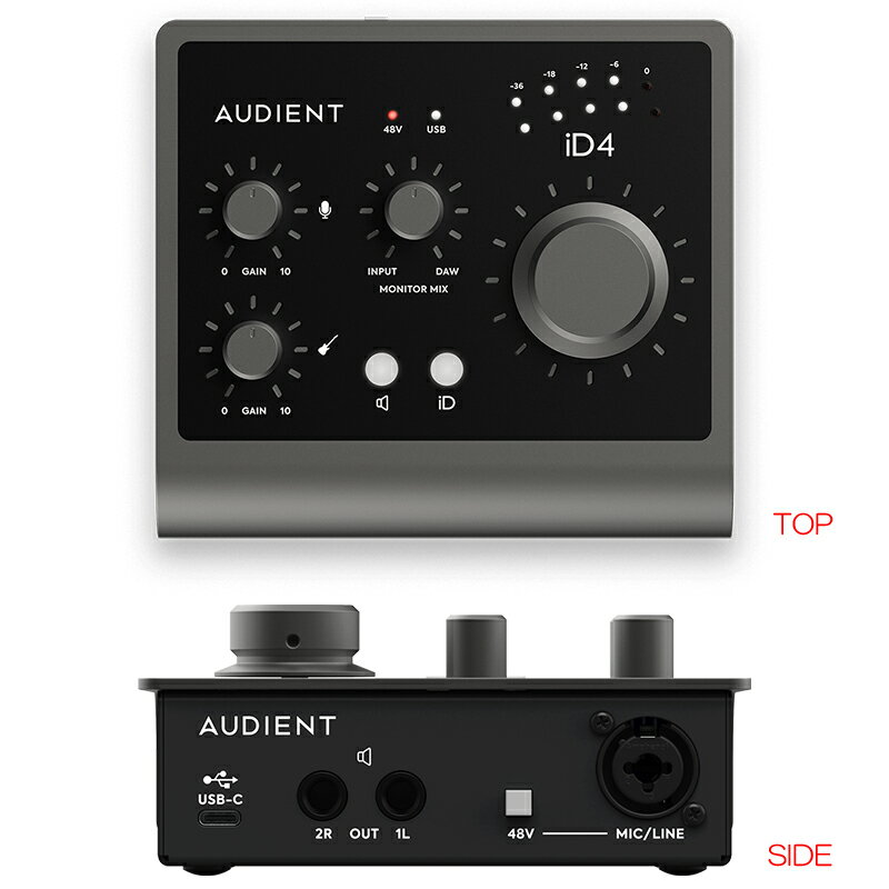 AUDIENT iD4 MKII 安心の日本正規品！