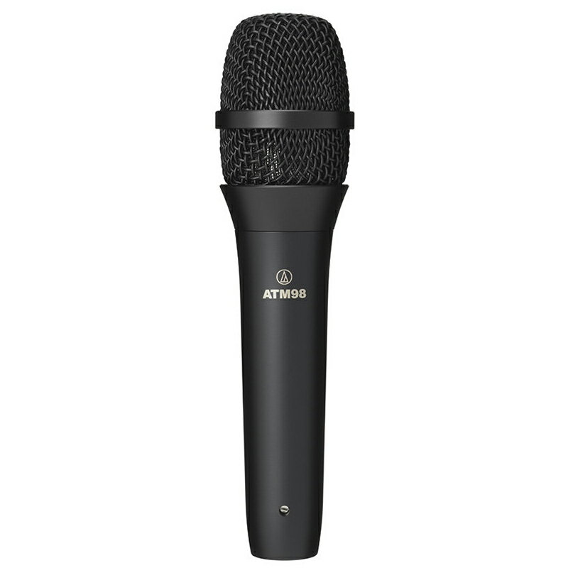 樂天商城 - AUDIO-TECHNICA ATM98 ハンドヘルドダイナミックボーカルマイクロホン 安心の日本正規品！