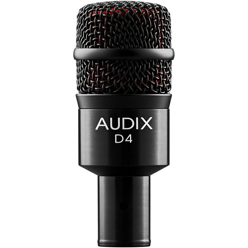 AUDIX D4 安心の日本正規品！