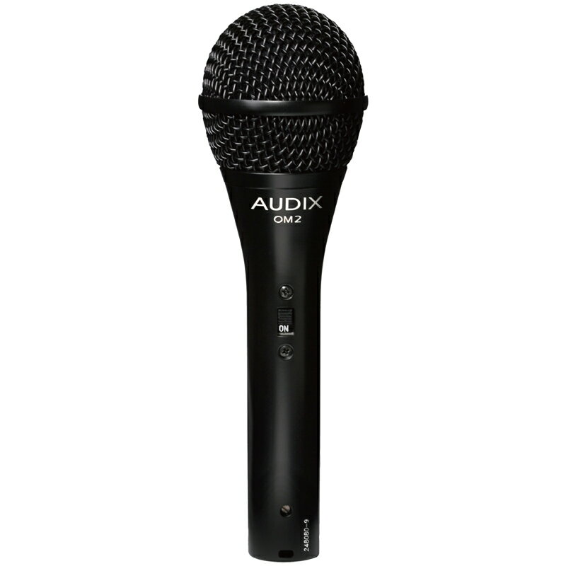 AUDIX OM2S 安心の日本正規品！