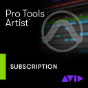 AVID PRO TOOLS ARTIST 【年間サブスクリプション-新規】 最短当日メール納品 4935-00022-00 1241-123 【SY000005698】