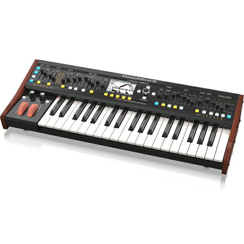 BEHRINGER DEEPMIND 6 安心の日本正規品！