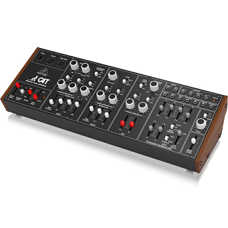 BEHRINGER CAT 安心の日本正規品！