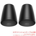 BOSE FS2P ブラック 2本ペア FS2PB 日本正規品！ペンダント型天井吊り下げスピーカー