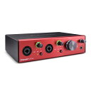 FOCUSRITE CLARETT 2PRE 【旧代理店品につき特価！ / 保証 サポートは有効です / 在庫限り】