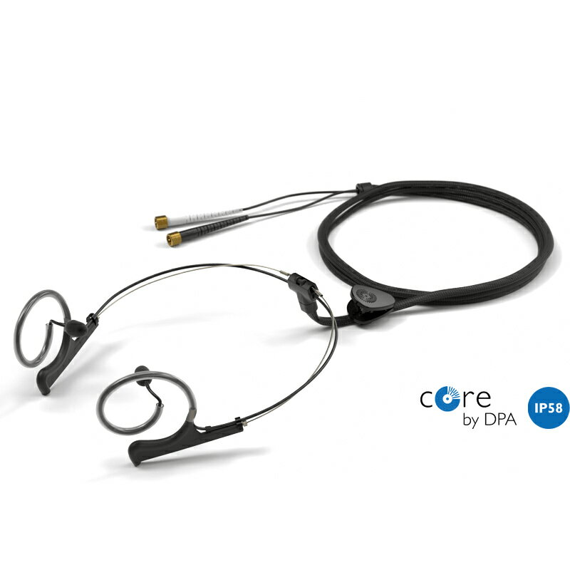 DPA CORE 4560 4560-OC-B-B00 バイノーラル・マイクロホン ASMRに！ 安心の日本正規品！